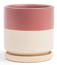 Load image into Gallery viewer, 6.25" Half Dusty Rose by Momma Pots