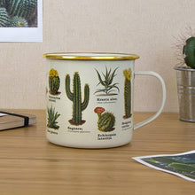 Load image into Gallery viewer, Cacti Enamel Mug
