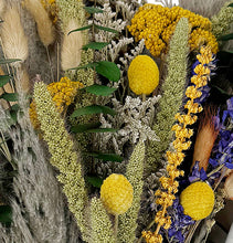 Load image into Gallery viewer, Golden Garden Dried Bouquet
