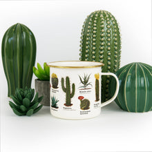 Load image into Gallery viewer, Cacti Enamel Mug

