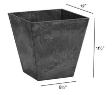Load image into Gallery viewer, 12" Self Watering Brown
