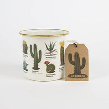 Load image into Gallery viewer, Cacti Enamel Mug
