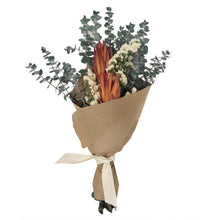 Load image into Gallery viewer, Protea &amp; Eucalyptus Dried Bouquet
